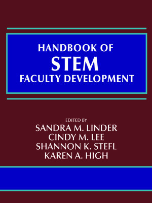 cover image of Handbook of STEM Faculty Development